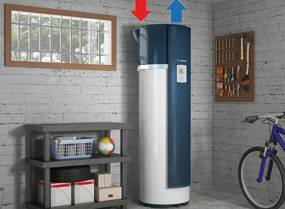 Comment fonctionne un chauffe-eau thermodynamique