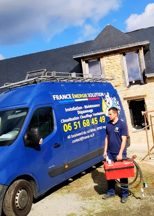 camion France Énergie Solution